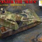 Vespid Models VS720005 1/72 German Flakpanzer VIII Maus