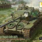 VESPID VS720007S 1/72 Centurion Tank Mk5/1 Royal Australian Armoured Corps