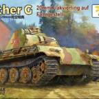 Vespid Models VS720012 1/72 20mm Flakvierling Auf Fahrgestell Panther G
