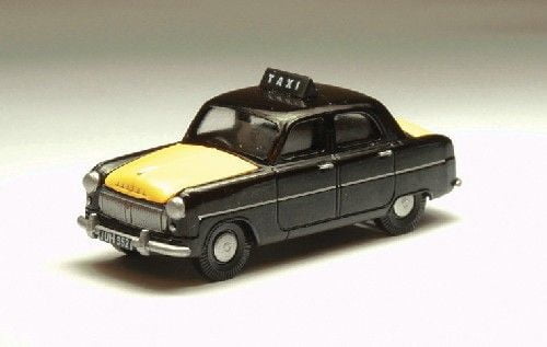 Classix EM76809 Ford MK1 Consul Taxi Black & Cream