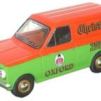 Oxford Diecast Christmas 2007 Bedford HA Van