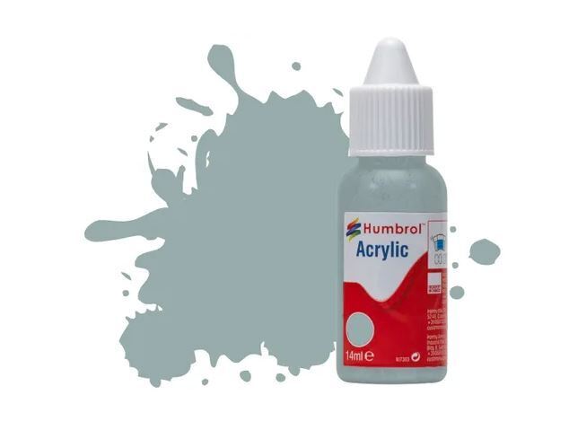Humbrol Acrylic No.248 RLM 78 Himmelblau Matt 14ml Dropper Bottle
