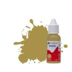 Humbrol Acrylic No249 RLM 79 Sandgelb Matt 14ml Acrylic Paint Dropper Bottle
