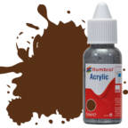 Humbrol Acrylic No160 German Camouflage Red Matt 14ml Dropper Bottle