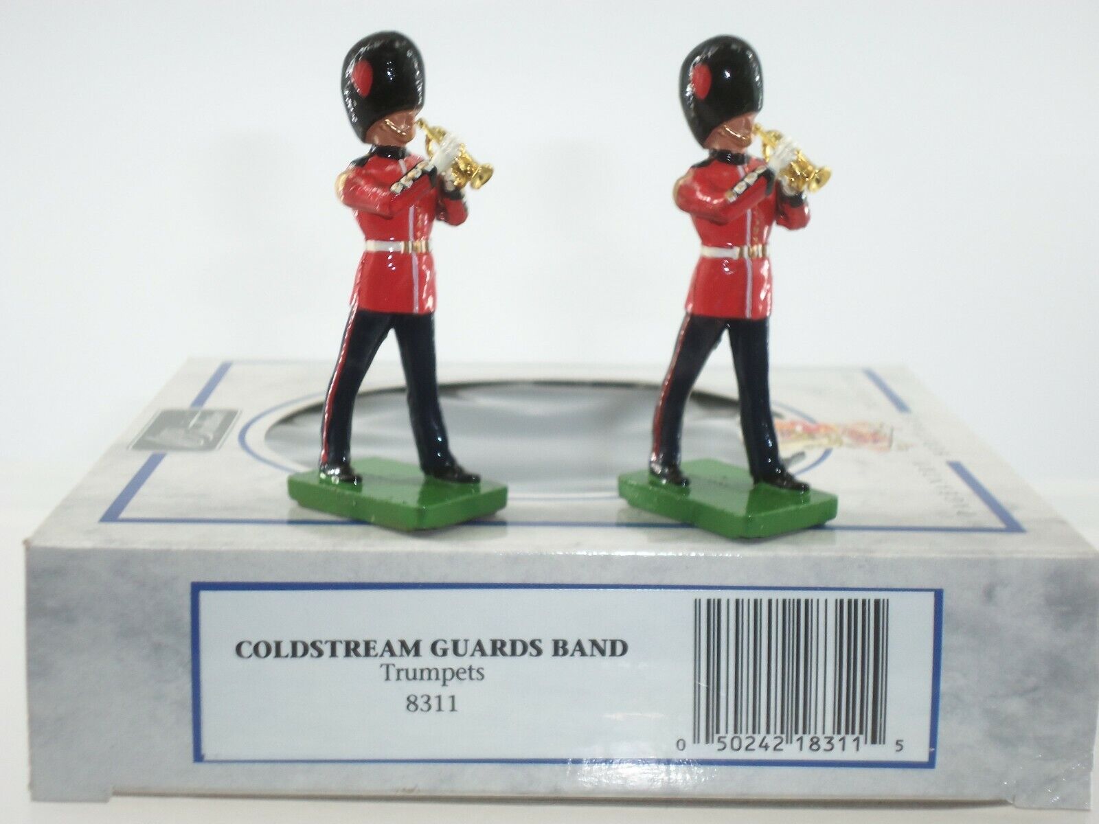 Figurine W. Britain 44028 – Drum Major Coldstream Guards, Retiré, échelle 1/30
