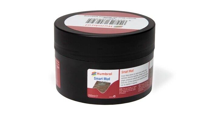 Humbrol AV0102 Smart Mud for Diorama Texturing
