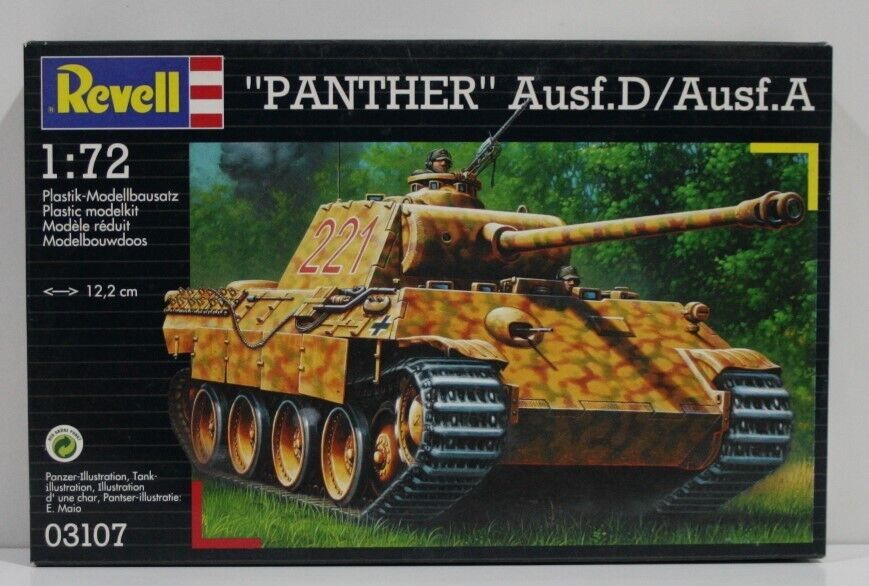 Revell 03107 1/72 Panther D / A