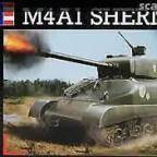 Revell 03196 1/72 M4A1 Sherman