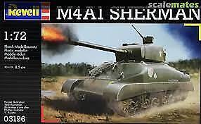 Revell 03196 1/72 M4A1 Sherman