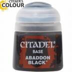 Games Workshop Abaddon Black