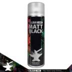 Colour Forge Matt Black Spray 500ml