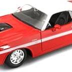 Burago 1/24 31263 1970 Dodge Challenger RT Coupe Red
