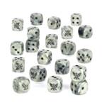 Games Workshop 31/19 Warhammer Solar Auxilia dice