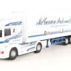 Corgi CC18108 1/76 Scania R Fridge McGeown International Ltd