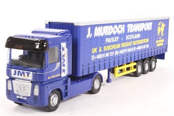 Corgi CC18003 1/76 Renault Magnum C/S John Murdoch Transport