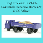 Corgi Trackside DG199014 Scammell Mechanical Horse GW & GC Railway