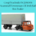 Corgi Trackside DG206006 Scammell Townsman CIE Irish Rail Box Trailer