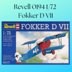 Revell 0194 1/72 Fokker D VII
