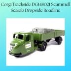 Corgi Trackside DG148021 Scammell Scarab Dropside Roadline