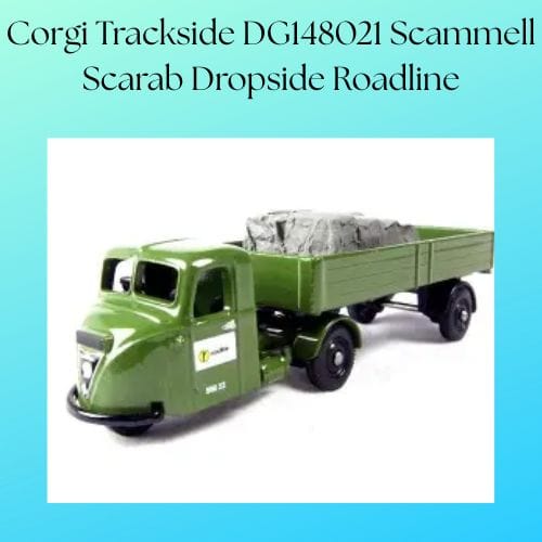 Corgi Trackside DG148021 Scammell Scarab Dropside Roadline
