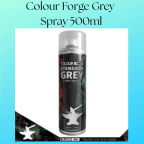 Colour Forge Grey Spray 500ml