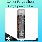 Colour Forge Ghoul Grey Spray 500ml