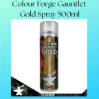 Colour Forge Gauntlet Gold Spray 500ml