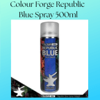 Colour Forge Republic Blue Spray 500ml