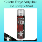 Colour Forge Sanguine Red Spray 500ml