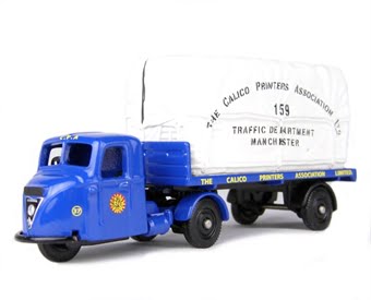 Corgi Trackside DG148018 Scammel Scarab Flatbed Caliico Printers Association