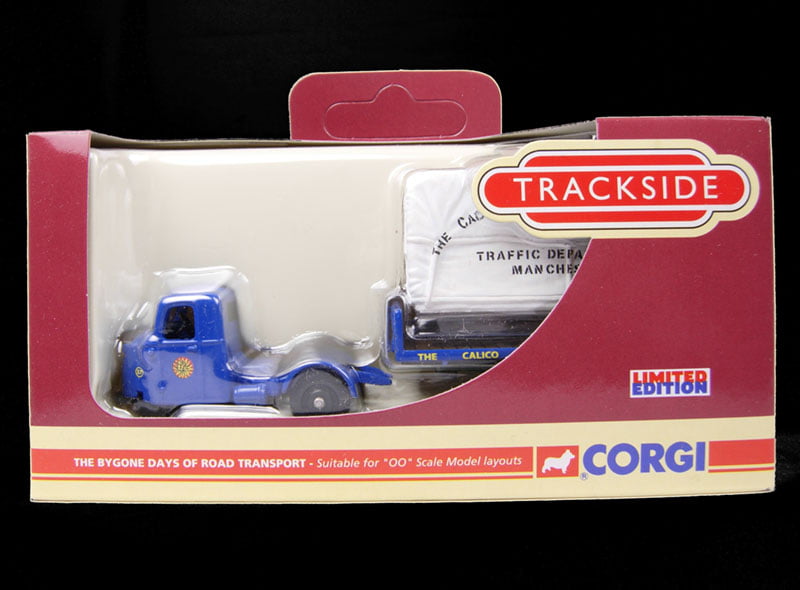 Corgi Trackside DG148018 Scammel Scarab Flatbed Caliico Printers Association - Image 2