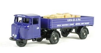 Corgi Trackside DG199014 Scammell Mechanical Horse GW & GC Railway