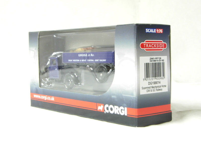 Corgi Trackside DG199014 Scammell Mechanical Horse GW & GC Railway - Image 2