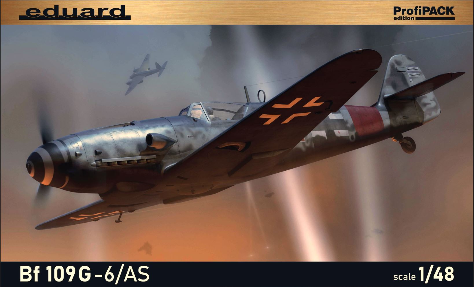 EDUARD 82163 1/48 Messerschmitt Me-109G-6/AS