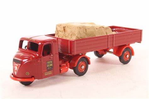 Corgi Trackside DG148016 Scammell Scarab Dropside/Load Firth Brown