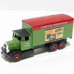 Corgi Trackside DG044036 Scammel 6 Wheel Box Van Carter Patinson