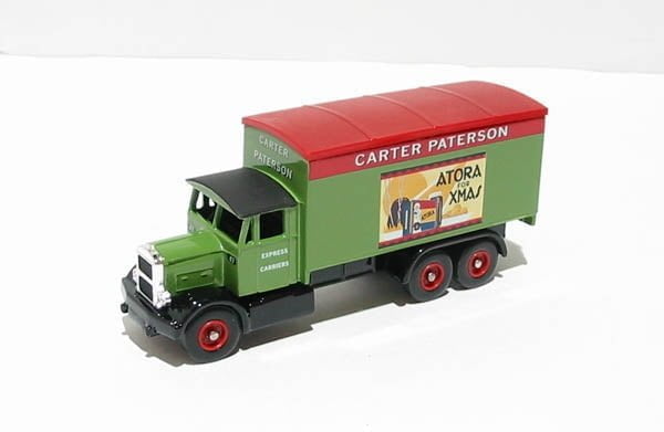 Corgi Trackside DG044036 Scammel 6 Wheel Box Van Carter Patinson