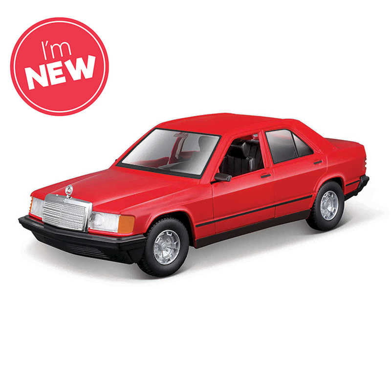 Burago 21103 1/24 Mercedes-benz 190e