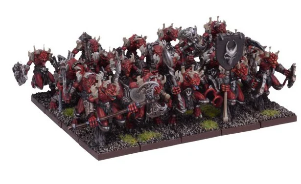 Kings of War Lower Abyssal Regiment