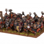 Kings of War Shield breaker Regiment