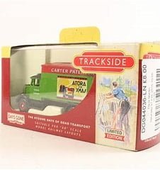 Corgi Trackside DG044036 Scammel 6 Wheel Box Van Carter Patinson - Image 2