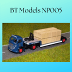 BT Models NP005 - Commer Low Loader Pickfords Circa 1957 to 1967 N gauge
