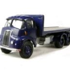 BT Models TT-X3 1/76 Thorneycroft 6-wheel flatbed in dark blue