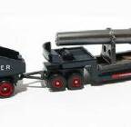 Corgi / Lledo Trackside DG111002 Sentinel Ballast Box with Low Loader and Gun Barrel Load LNER