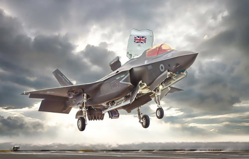 Italeri1/72 RAF F-35B Lightning II