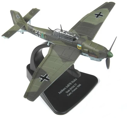 Oxford Diecast AC004 Junkers JU87 Stuka