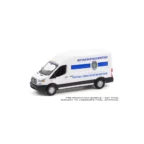 Greenlight 1/64 30261 2020 Ford Transit West Palm Beach Police Depatment