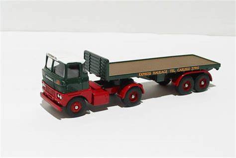 Corgi / Lledo Trackside DG175002 Scammell Handyman Platform Trailer Eddie Stobart Ltd