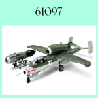 Tamiya 61097 1/48 Heinkel He 162A-2 Salamander Model Kit 61097 TC