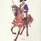 Hatt 8196 1/72 Napoleonic 1806 Prussian Dragoons